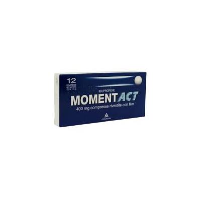 ANGELINI moment act 400 mg ibuprofene 12 compresse